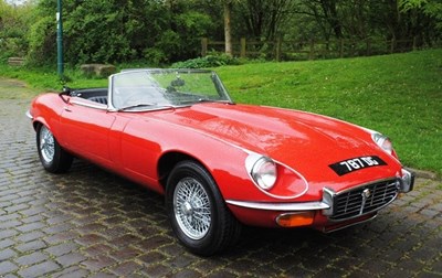 Lot 350 - 1973 Jaguar E-Type Series III Roadster