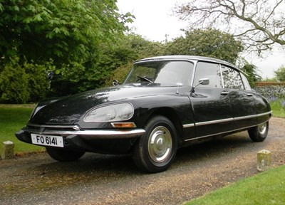 Lot 396 - 1971 Citroen DS 21 Pallas