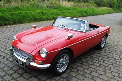 Lot 395 - 1968 MG C Roadster