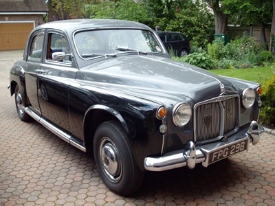 Lot 337 - 1960 Rover 80