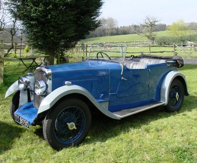 Lot 382 - 1931 Alvis 12/60