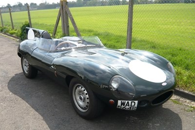 Lot 341 - 1977 Jaguar D-Type by RAM