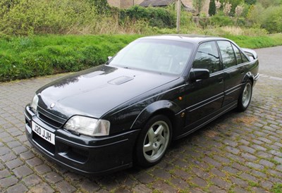 Lot 401 - 1992 Vauxhall Carlton by Lotus