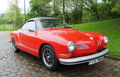 Lot 418 - 1971 Volkswagen Karmann Ghia