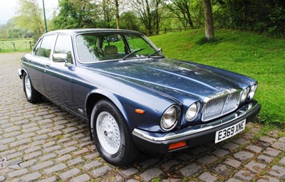 Lot 410 - 1986 Jaguar Sovereign Series III Saloon