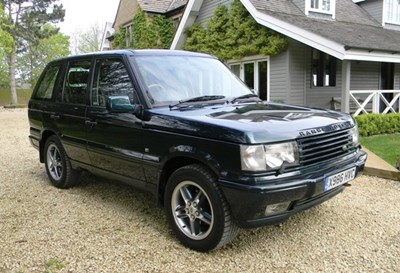 Lot 414 - 2001 Range Rover HSE by Holland & Holland