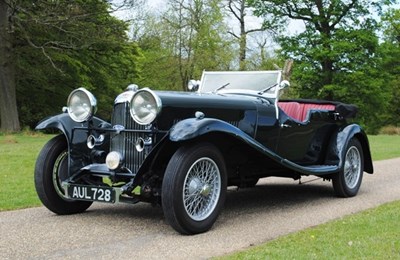 Lot 384 - 1933 Lagonda Three Litre Open Tourer