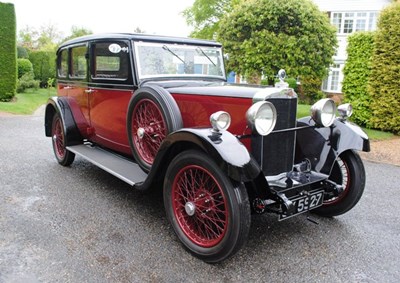 Lot 348 - 1932 Talbot AU 14/45 Four-door Weyman Panelled Saloon by Darracq