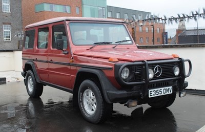 Lot 331 - 1987 Mercedes-Benz 300GD 'G-Wagon'