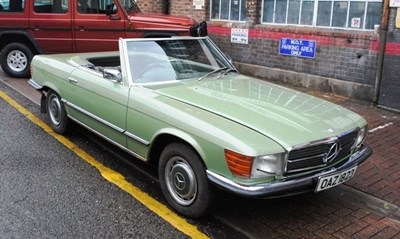 Lot 444 - 1987 Mercedes-Benz 350SL Roadster