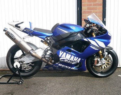 Lot 132 - 2002 Yamaha R1 ex Team Graves AMA Superbike