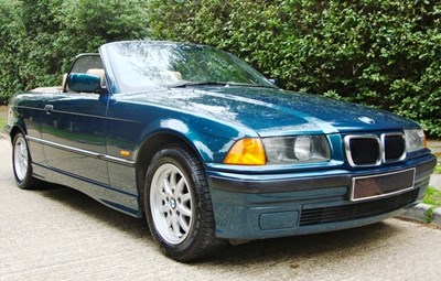 Lot 447 - 1998 BMW 318 Convertible