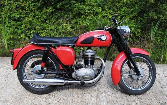 Lot 109 - 1965 BSA C15 Restoration