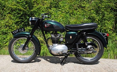 Lot 170 - 1960 BSA C15 Star