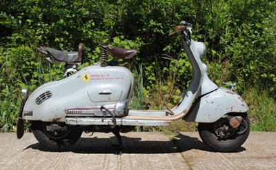 Lot 171 - 1955 Lambretta LD125 Mk. I