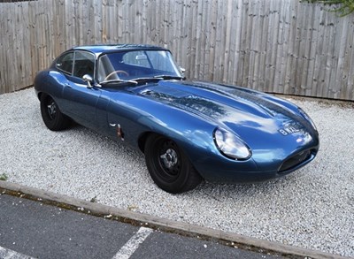 Lot 357 - 1970 Jaguar E-Type FHC