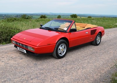 Lot 407 - 1986 Ferrari Mondial Cabriolet