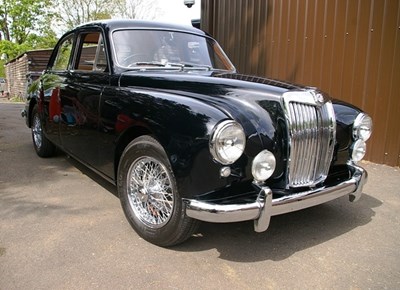 Lot 394 - 1956 MG Magnette ZA