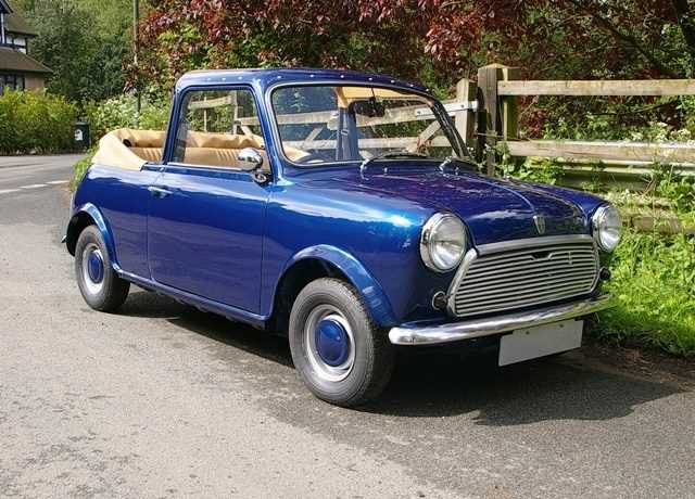 Lot 364 - 1979 Austin Morris Mini Convertible