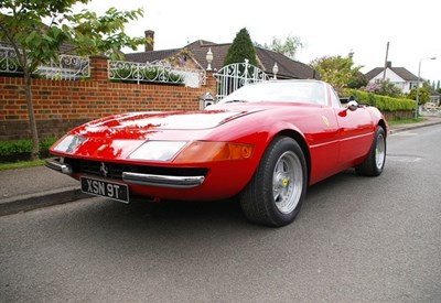 Lot 372 - 1978 Southern Roadcraft Ferrari Daytona Spider