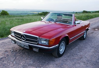 Lot 389 - 1984 Mercedes-Benz 280 SL