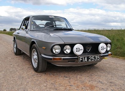 Lot 334 - 1972 Lancia Fulvia 1.3S