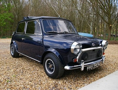 Lot 398 - 1969 Morris Morris Mini Cooper S Wood & Picket Margrave