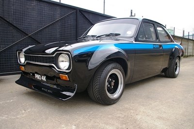 Lot 329 - 1971 Ford  Escort Mexico