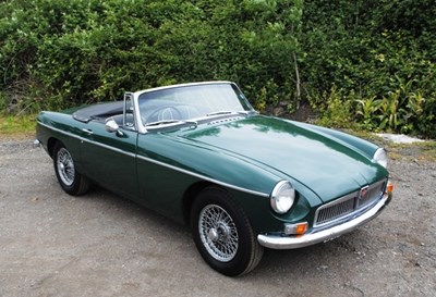 Lot 449 - 1966 MG B Roadster