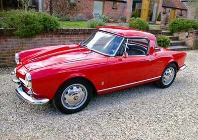 Lot 333 - 1960 Alfa Romeo  Giulietta Spider