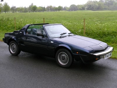 Lot 448 - 1988 Bertone X1/9 by Fiat