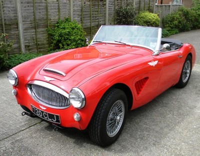 Lot 351 - 1961 Austin Healey 3000 Mk. II BT7