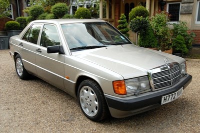 Lot 315 - 1991 Mercedes-Benz 190E