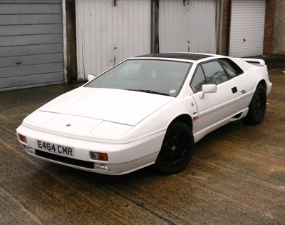 Lot 436 - 1988 Lotus Esprit Turbo