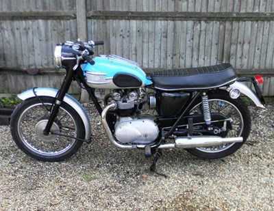 Lot 181 - 1960 Triumph Tiger 100