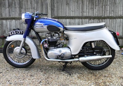 Lot 175 - 1960 Triumph Tiger 110