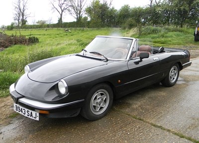 Lot 440 - 1984 Alfa Romeo Spider