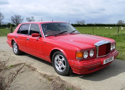 Lot 375 - 1997 Bentley Turbo RT