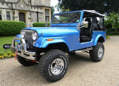 Lot 352 - 1982 Jeep CJ7