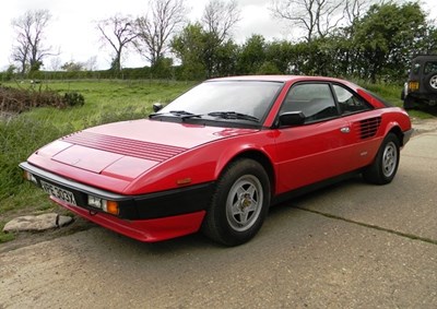 Lot 403 - 1981 Ferrari Mondial 8