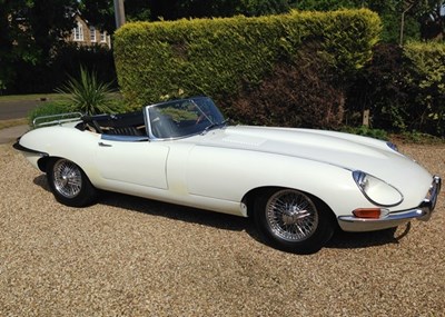 Lot 317 - 1968 Jaguar E-Type Series 1½ Roadster