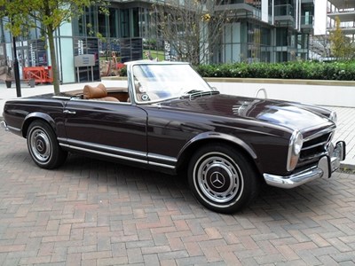 Lot 358 - 1970 Mercedes-Benz 280SL