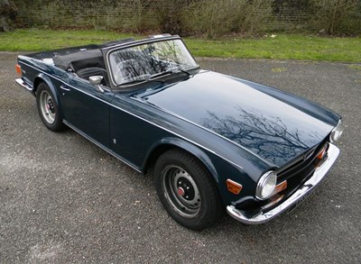 Lot 408 - 1973 Triumph TR6