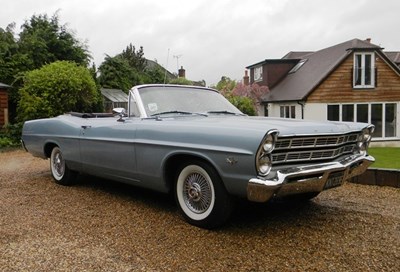 Lot 354 - 1967 Ford Galaxie 500 Convertible