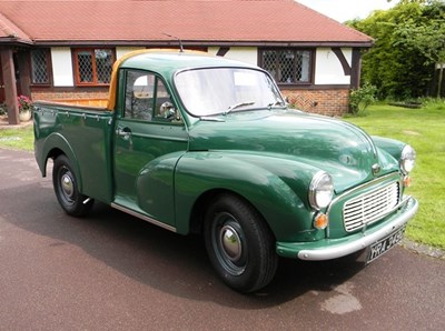 Lot 340 - 1968 Austin Minor 1000 Pick-Up