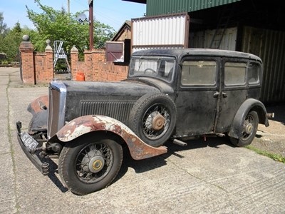 Lot 302 - 1934 Morris Oxford Twenty