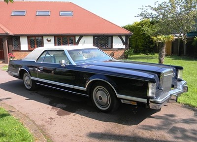 Lot 353 - 1978 Lincoln Continental Mk. V