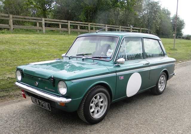 Lot 413 - 1969 Sunbeam Imp Sport