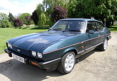 Lot 376 - 1987 Ford Capri 280 Brooklands