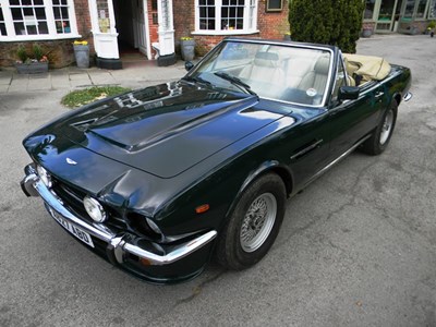 Lot 388 - 1984 Aston Martin V8 Volante